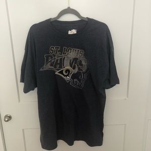 St. Louis Rams T Shirt (NWT)